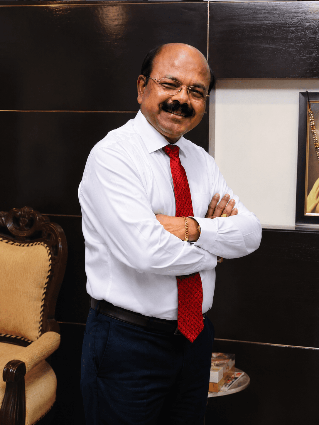 Portrait of Dr. Emmanuel