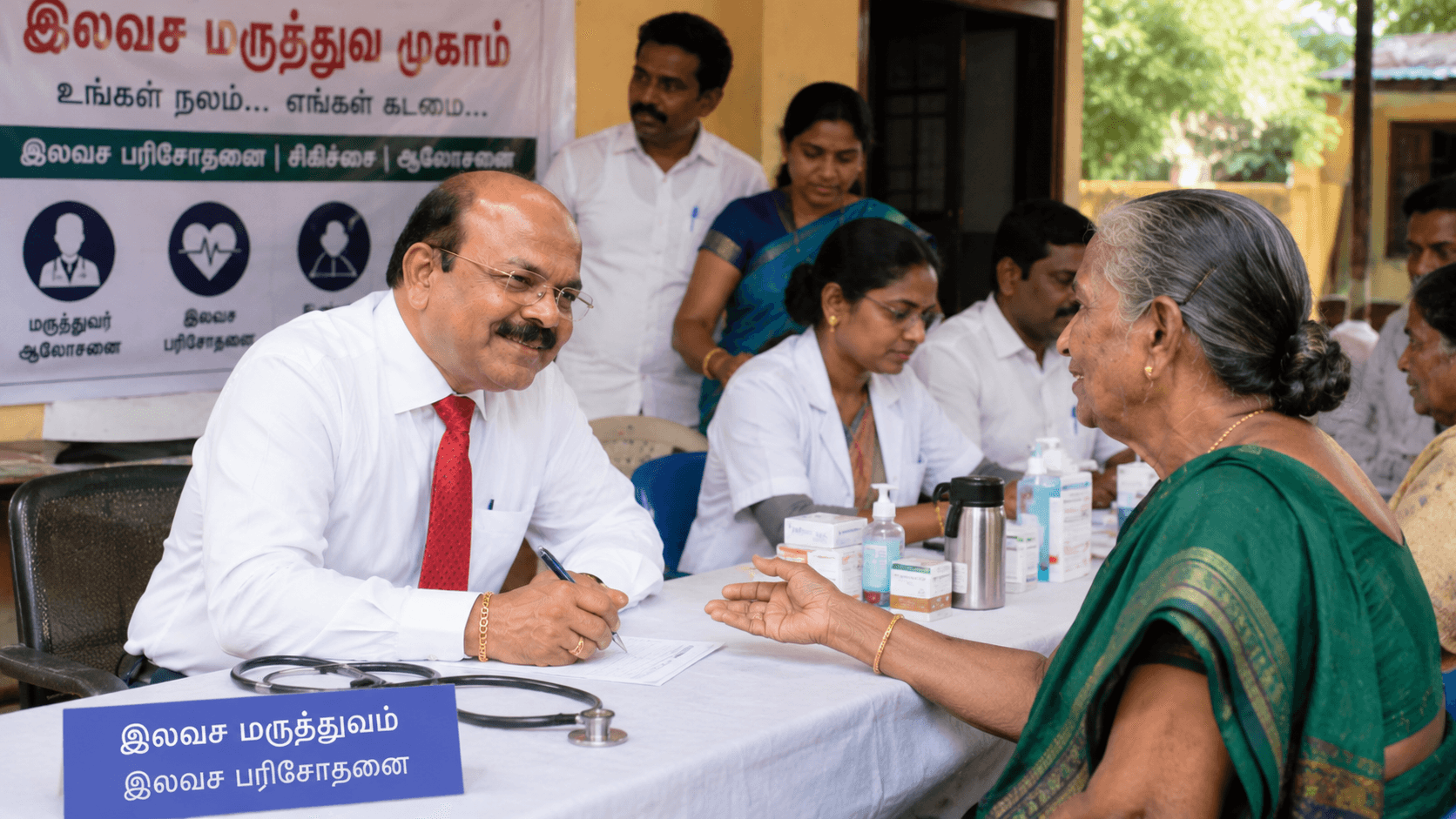 Health camp service
