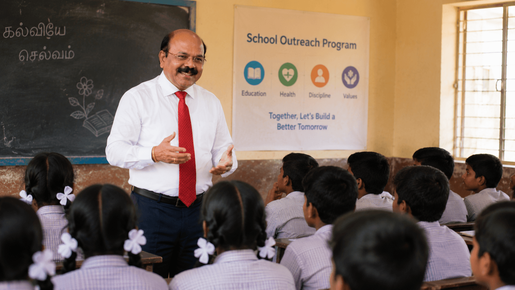 School outreach