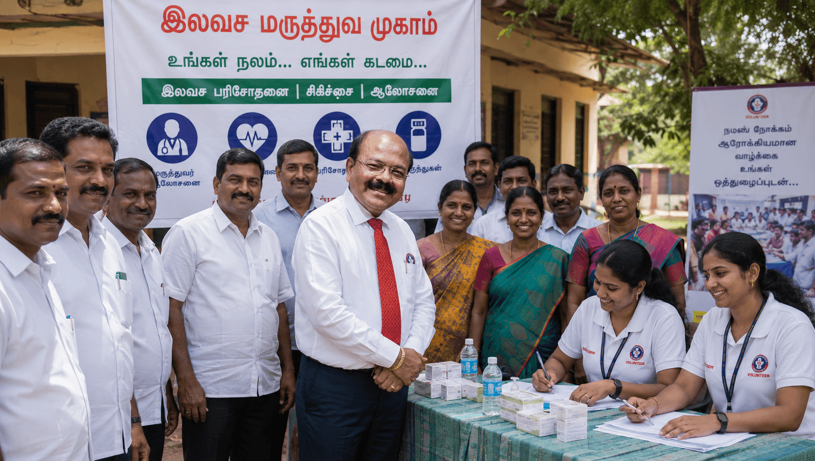 Volunteer group
