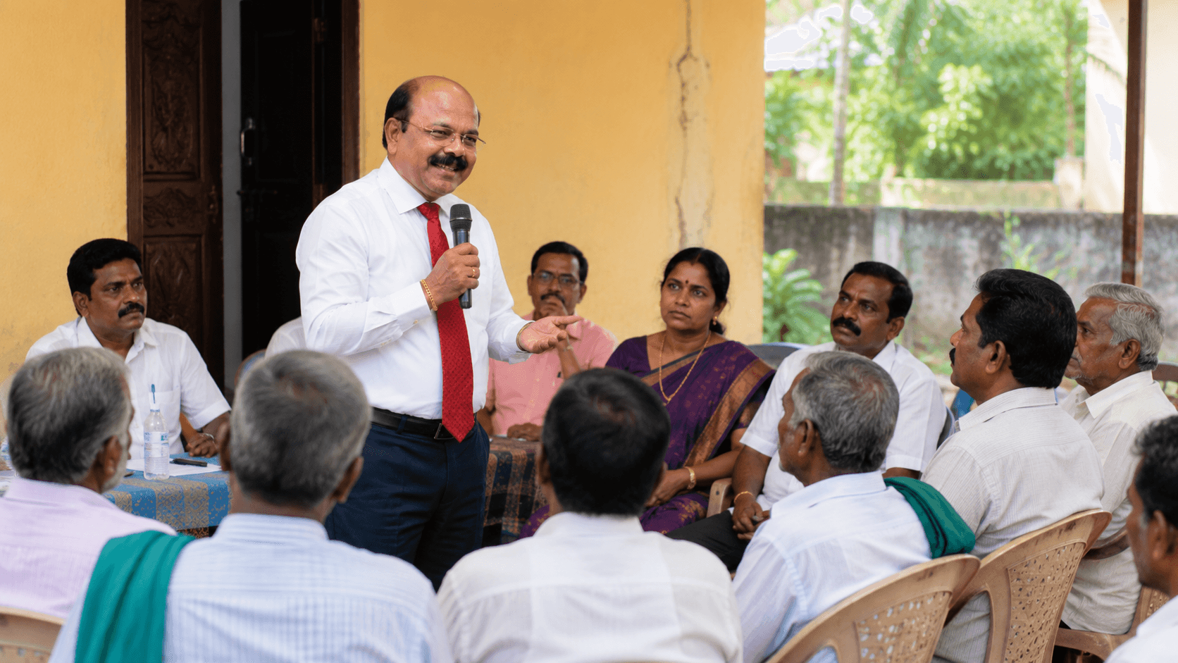 Community meeting