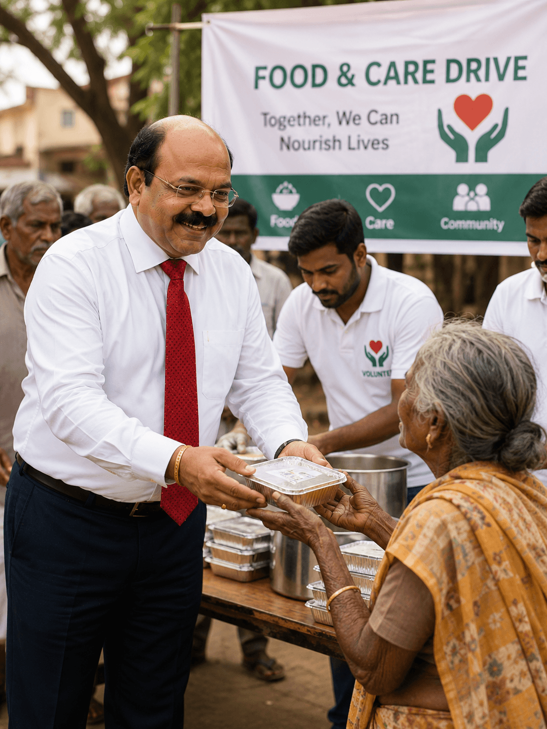 Food and care drive